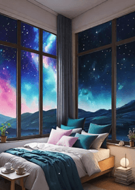 Comfortable day on the bed e6201C