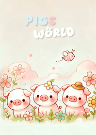 Pigs World theme 29