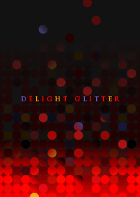 Delight Glitter Red J