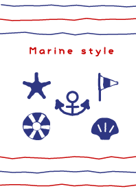 Border Marine style
