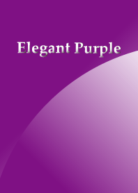 Elegant Purple*