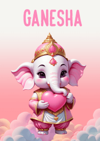 Pink Ganesha Theme