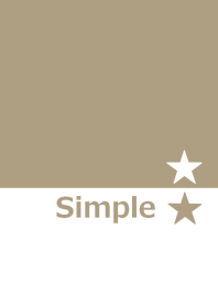 Two tone color and star 4