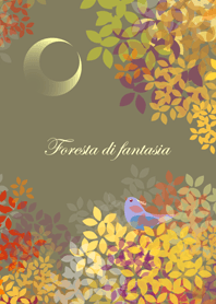 秋月夜の森-Foresta di fantasia-