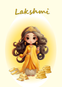 พระแม่ลักษมีน่ารัก ร่ำรวย รักมั่นคง 18