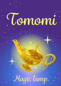 Tomomi-Attract luck-Magiclamp-name