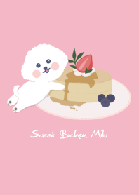 Sweet Bichon Milu (PINK)