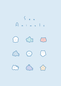 小海洋動物 / aqua