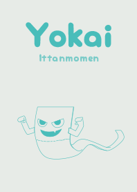 Yokai Ittanmomen Frosty white