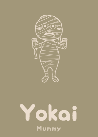 Yokai mummy rikyushiracha