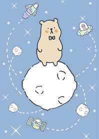 lonelybear in space