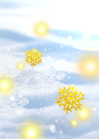 Fortune up Gold Snow Crystal 5