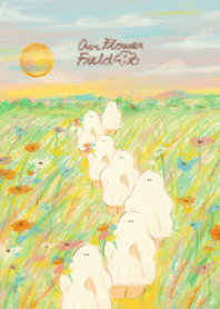 Our Flower Field ;Ghost Community