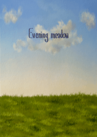 Evening meadow