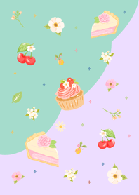 Sweetie Picnic | Purple & Green