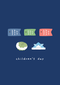 Children's day(navy)