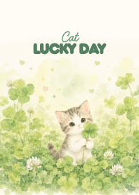 Cat Lucky Day-V1
