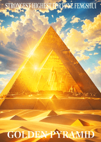 Financial luck Golden pyramid 23