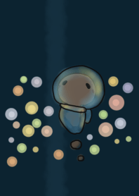 staring for far - universe - dark