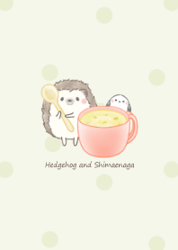 Hedgehog and Shimaenaga -soup- green 2
