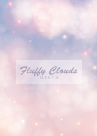 Fluffy Clouds -PURPLE SKY- 19