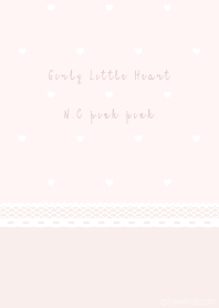 Girly Little Heart N.C pink pink