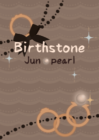 [R] Birthstone Ring 06 + Beige |os
