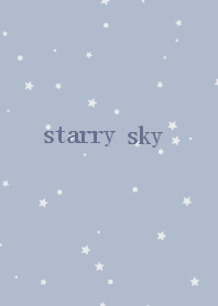 starry sky =bluebeige=