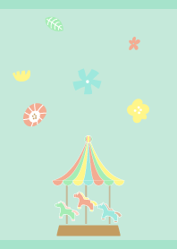 Merry go round01 on BG