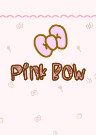 Pink bow