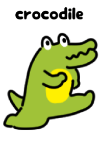 ばくばくワニ