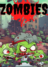 zombies invade the city