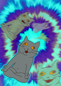 獲得一切真理的貓13 神秘紫