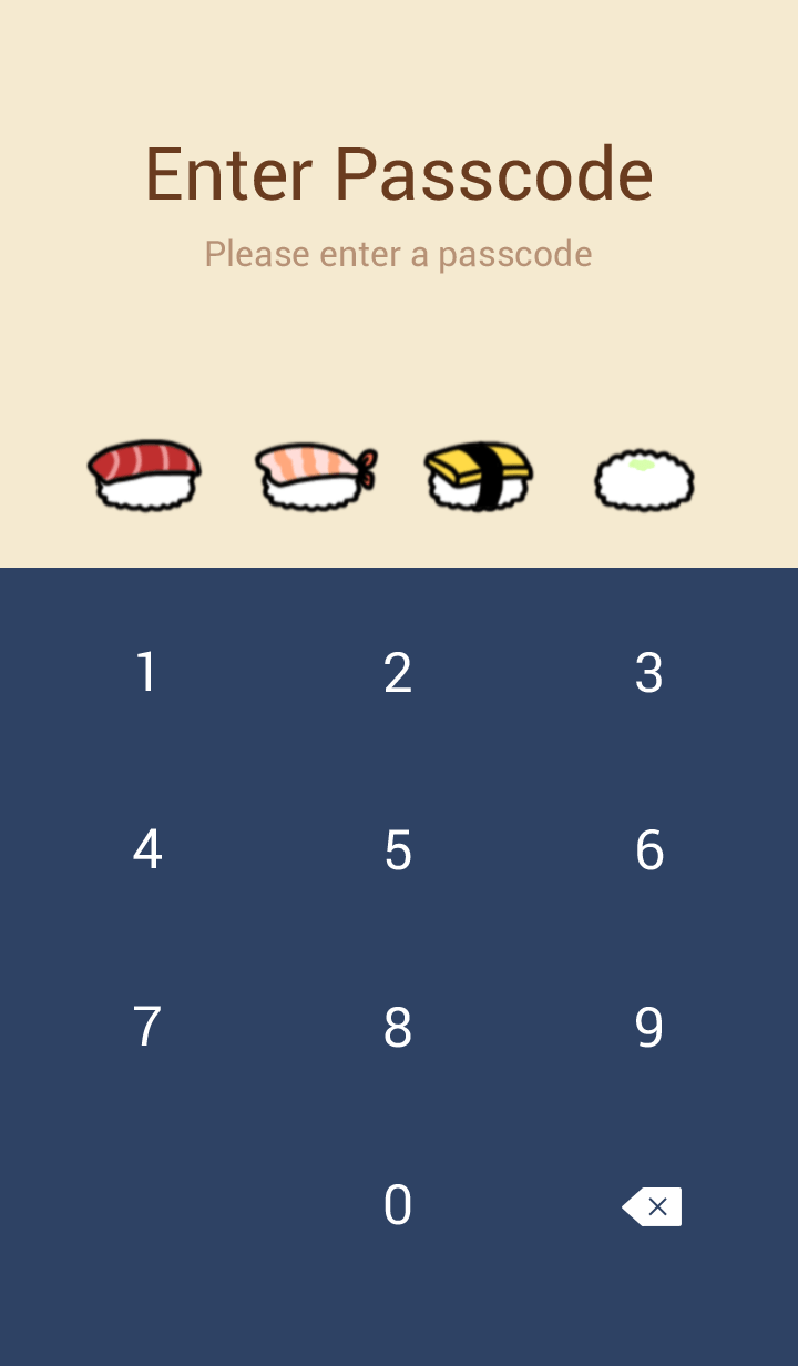 *壽司* Hey! Sushi [simple sushi theme]
