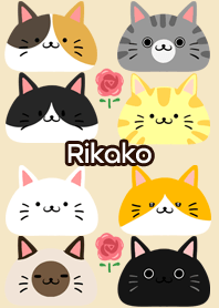 Rikako Scandinavian cute cat3