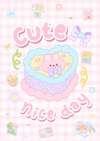 Cute Cute Lovely : minimon