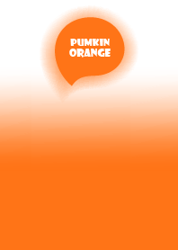 Pumpkin Orange & White Theme V1 (JP)