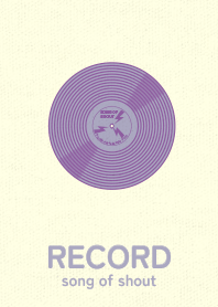 RECORD_shout Mauve