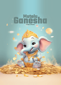 Ganesha Lucky & Money 74