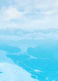Blue Water Photo 754 Not AI