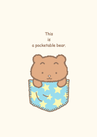 Pocketable Bear