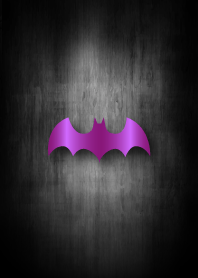 Bat without title -Purple-