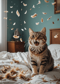 Cat Runaway #LQGaM311.