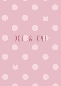 Dot & Cat*dusty-pink