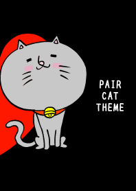 Pair cat boy