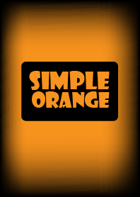 Simple orange in black theme v.1 (jp)