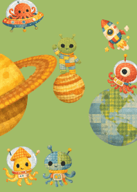 The vast universe02 moss green