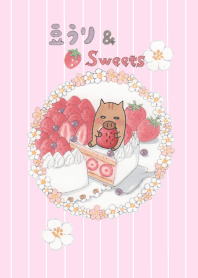 MAMEURI and Strawberry Dessert