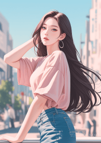 超可愛韓流美女 1