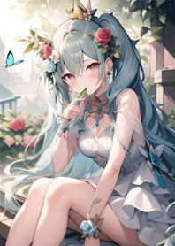 藍雪櫻❤️